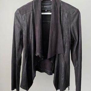 BNCI Drape Front Jacket